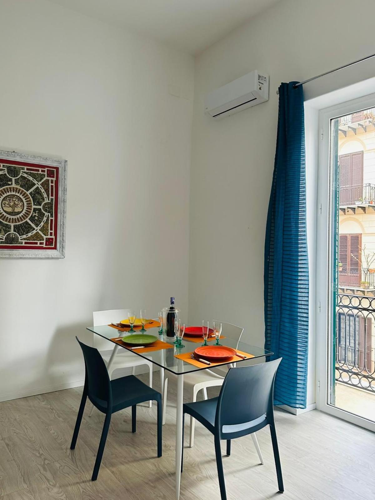 Casa Politeama Florio Apartamento Palermo Exterior foto